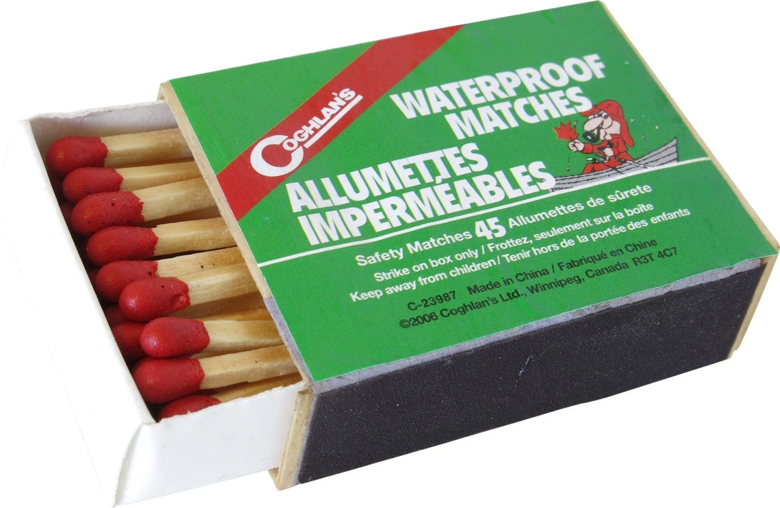 Diverse Vandtætte Tændstikker