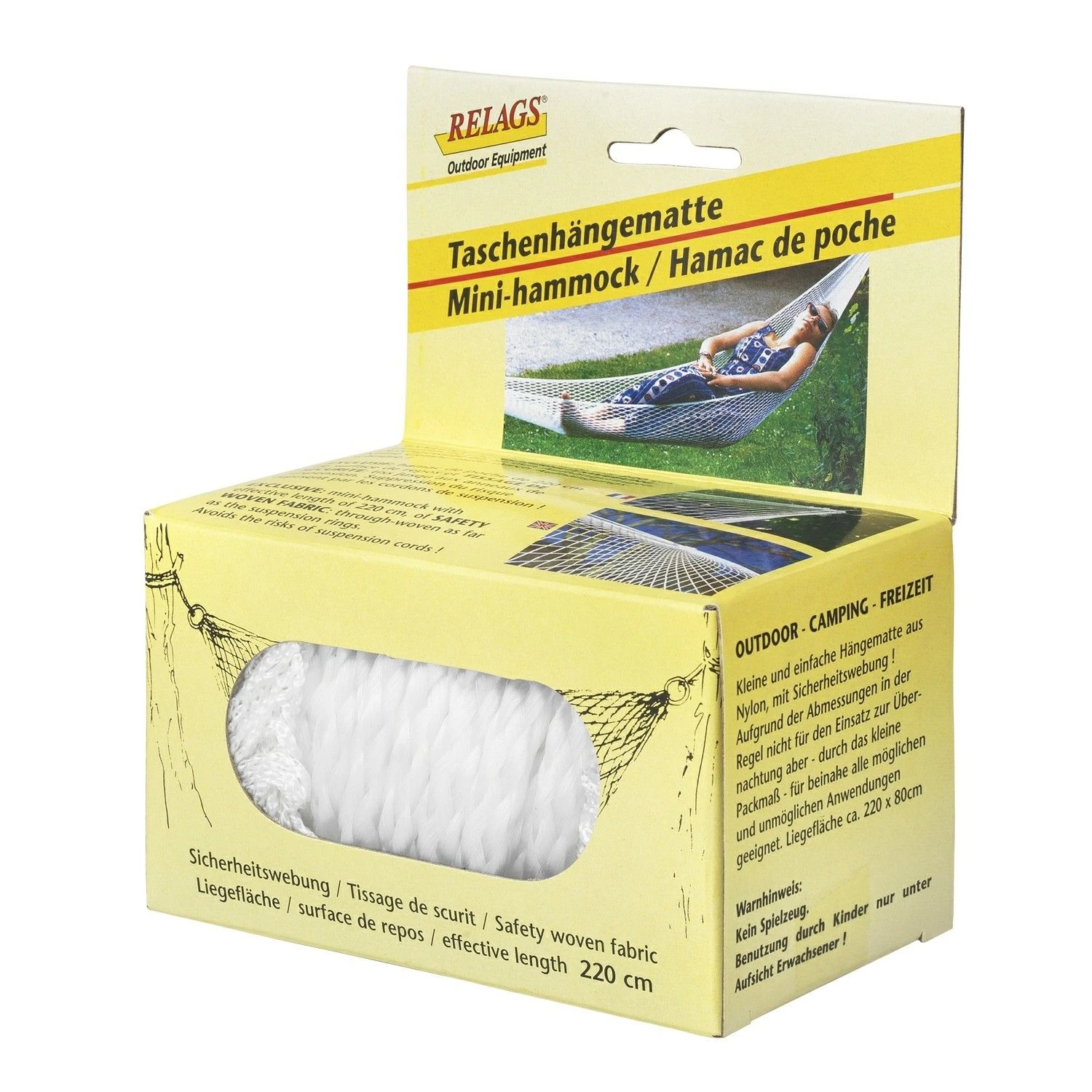 Diverse Mini Hængekøje - Billede 3