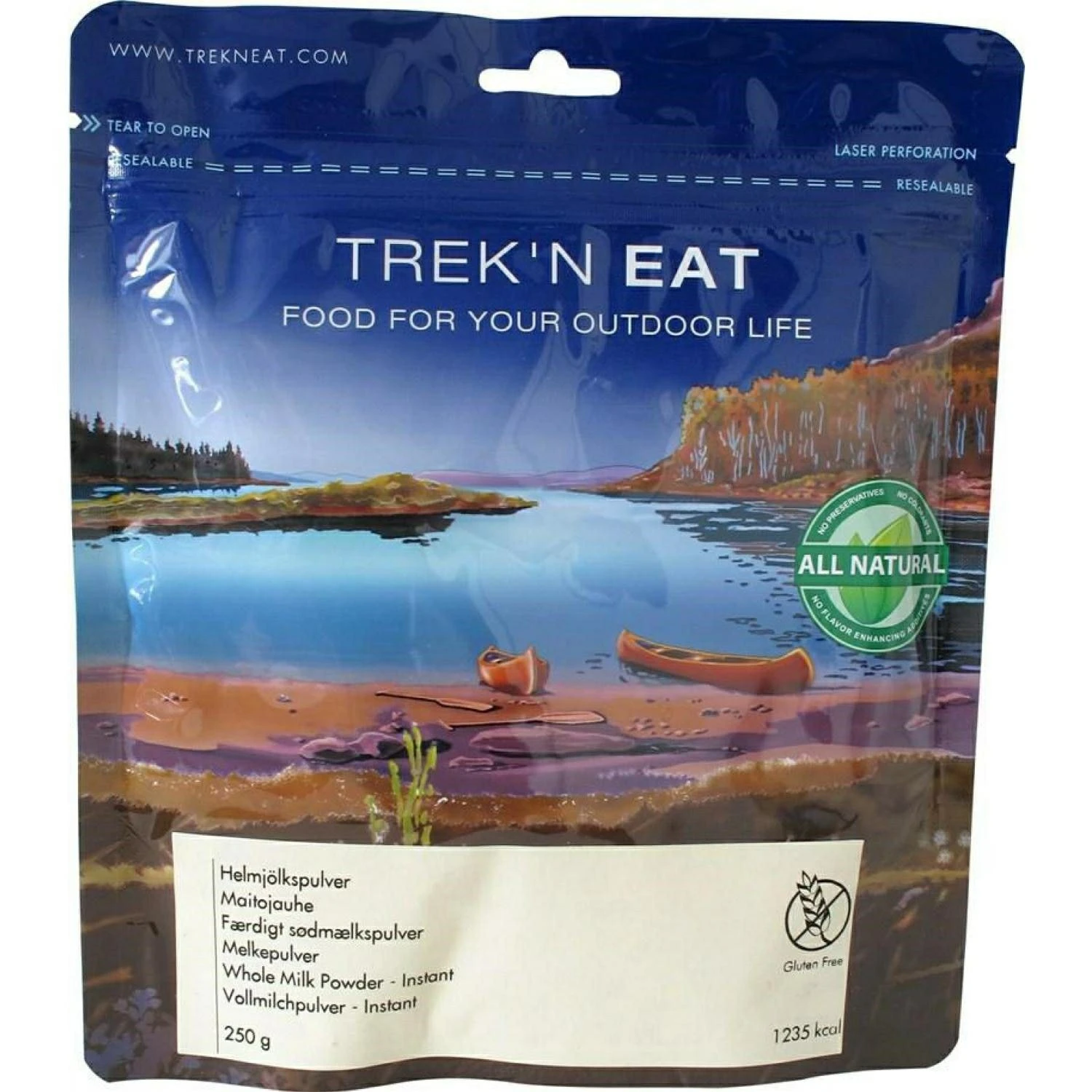 Trek'n Eat Sødmælkspulver