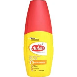 Autan Active Myggebalsam Pumpespray