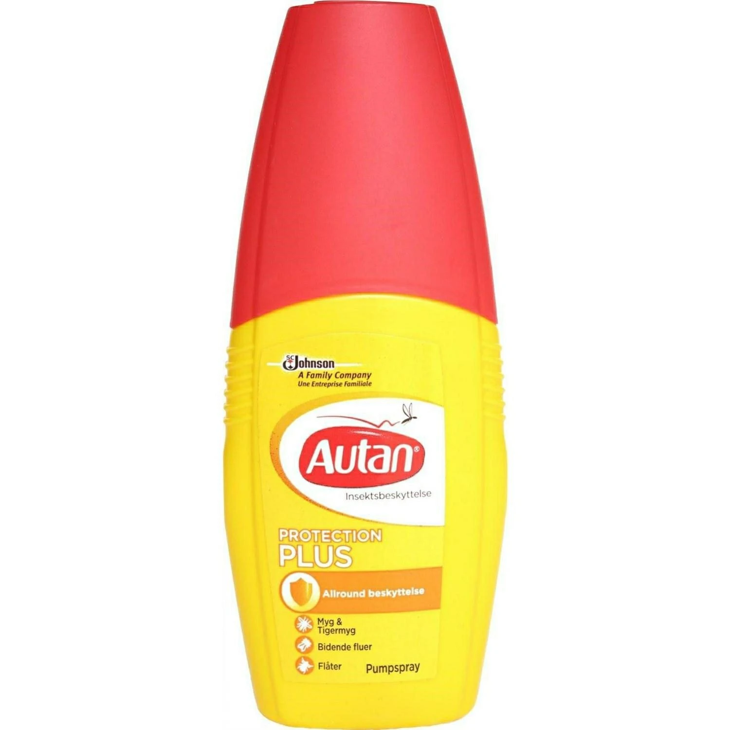 Autan Active Myggebalsam Pumpespray