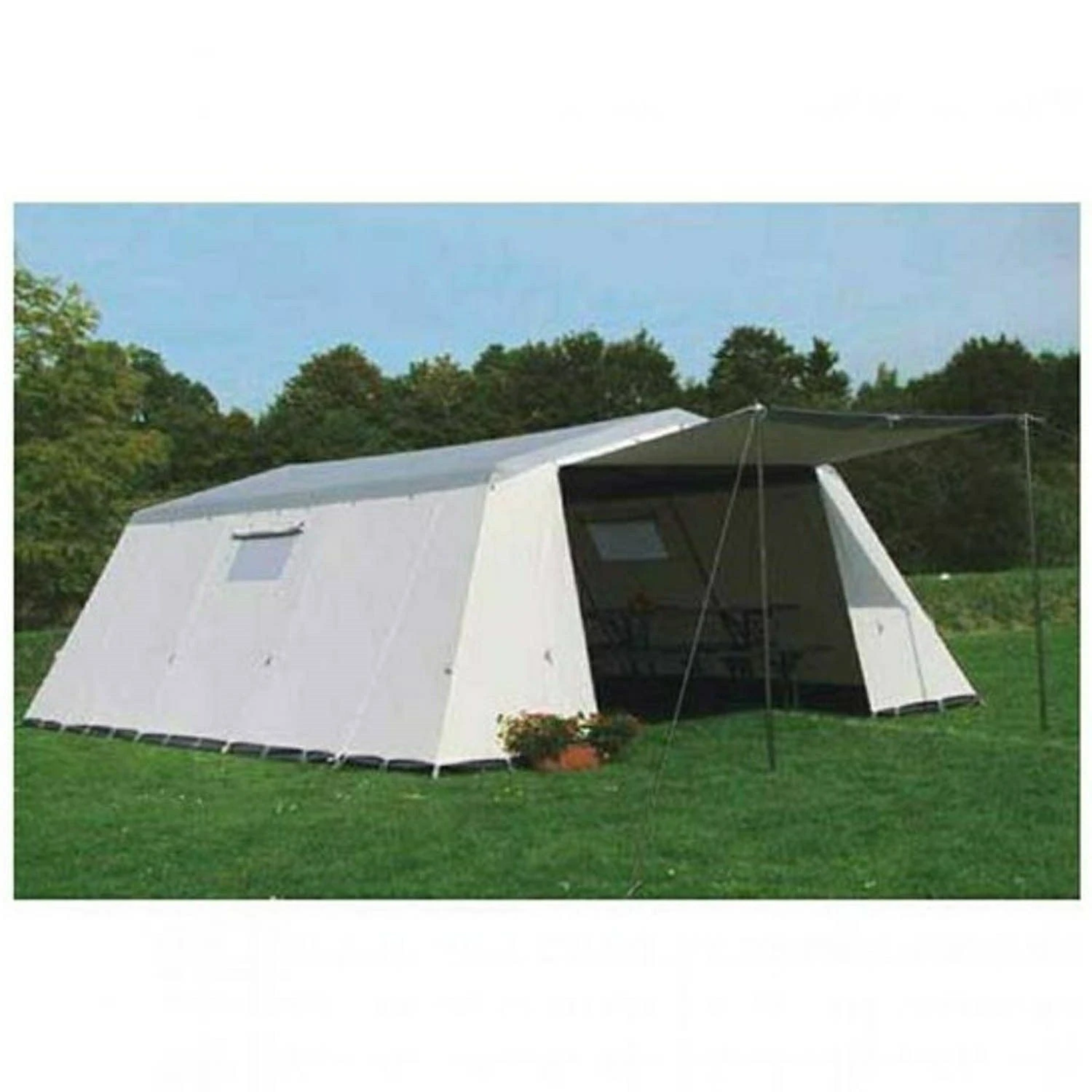 Tortuga Alabama 3, Telt