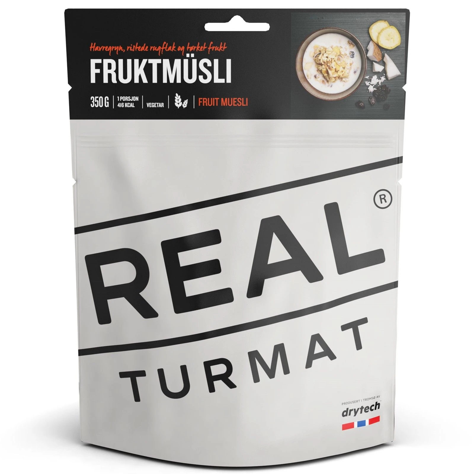 Real Turmat Frugt Müsli - Billede 2