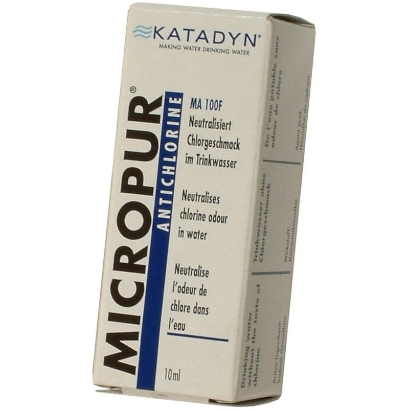Katadyn Micropur Antichlorine