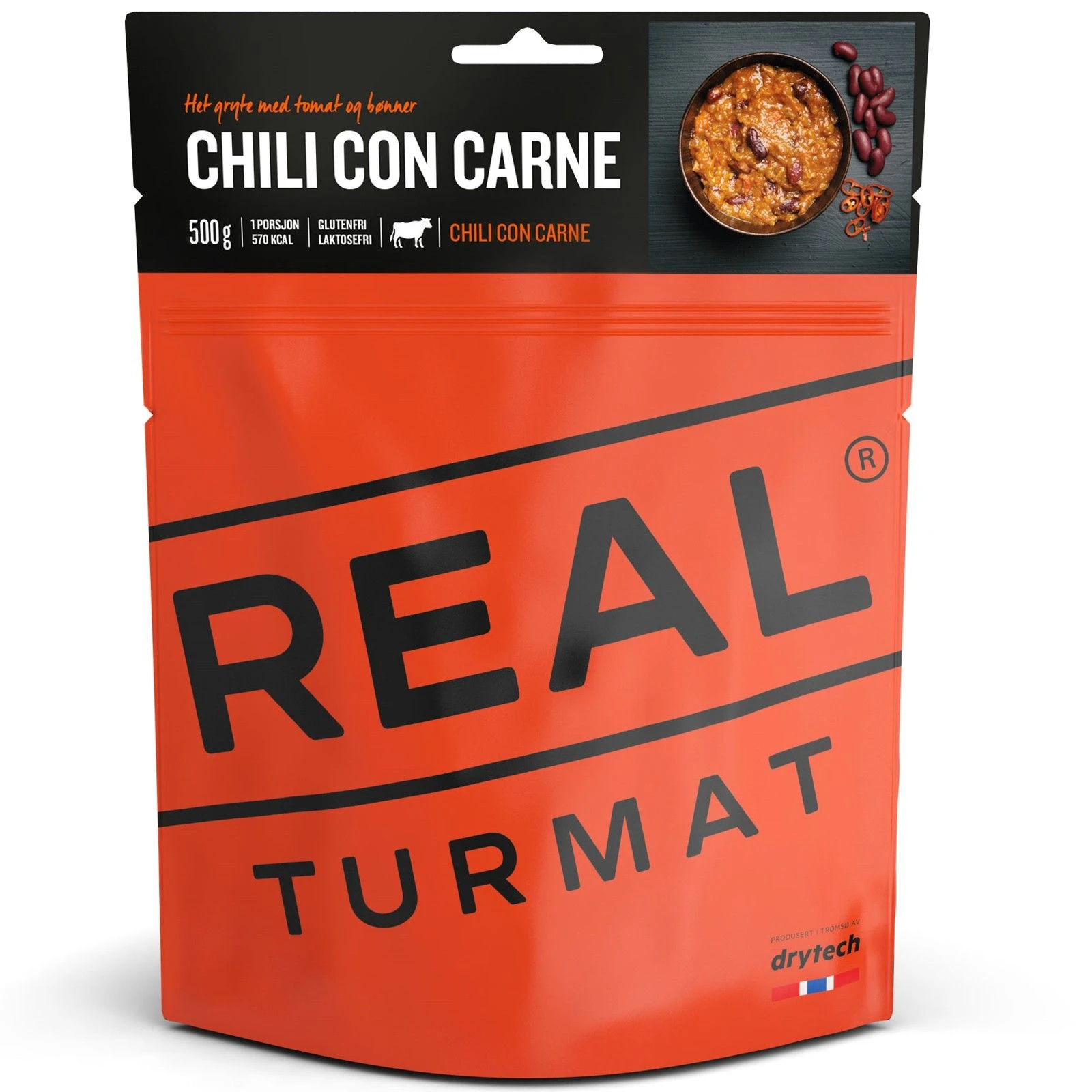Real Turmat Chili Con Carne - Billede 2