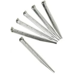 Asivik U-Pløk Alu 6 Stk