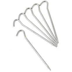 Asivik Ø-Pløk Alu 6 Stk