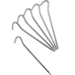 Asivik Trådpløk Stål 6 Stk