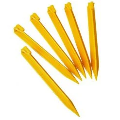 Asivik Pløk Plast 6 Stk.