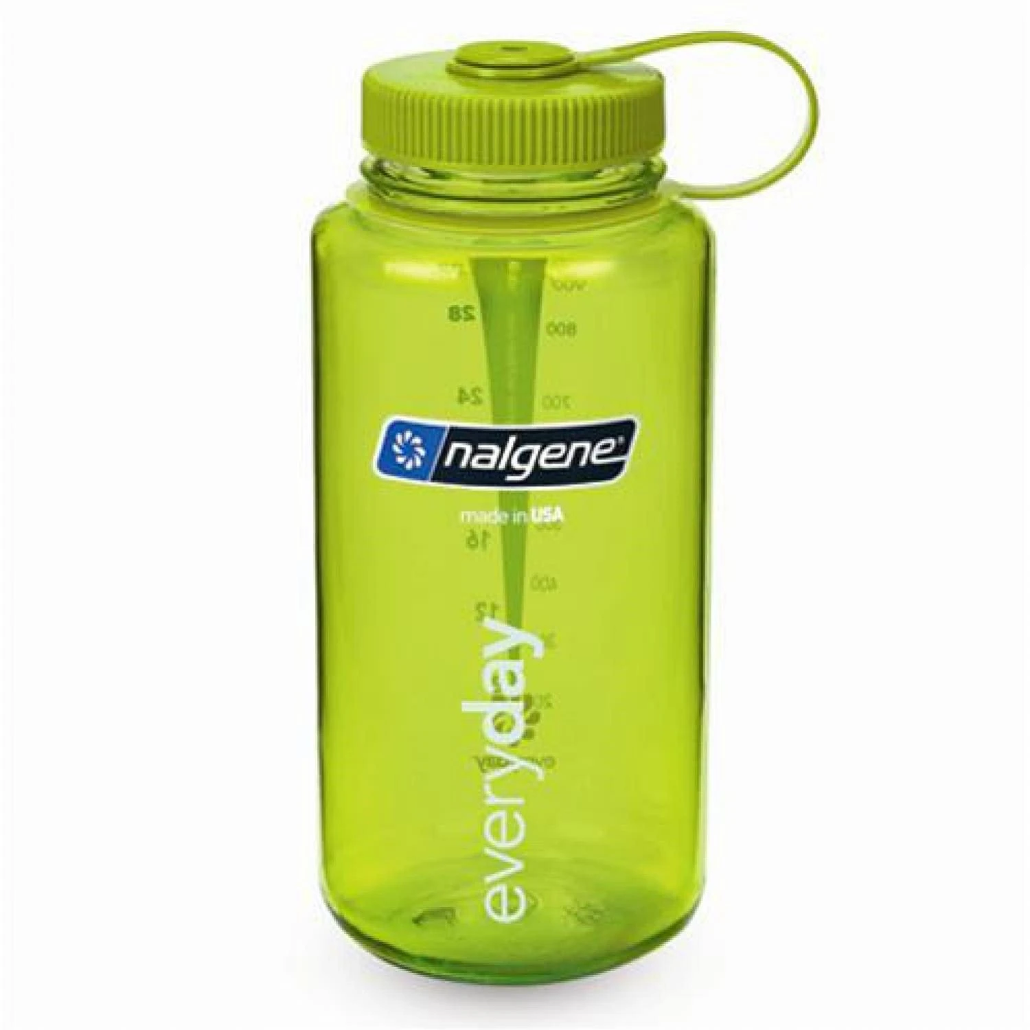 Nalgene Drikkedunk "Wide Mouth" 1 Ltr.-GRØN