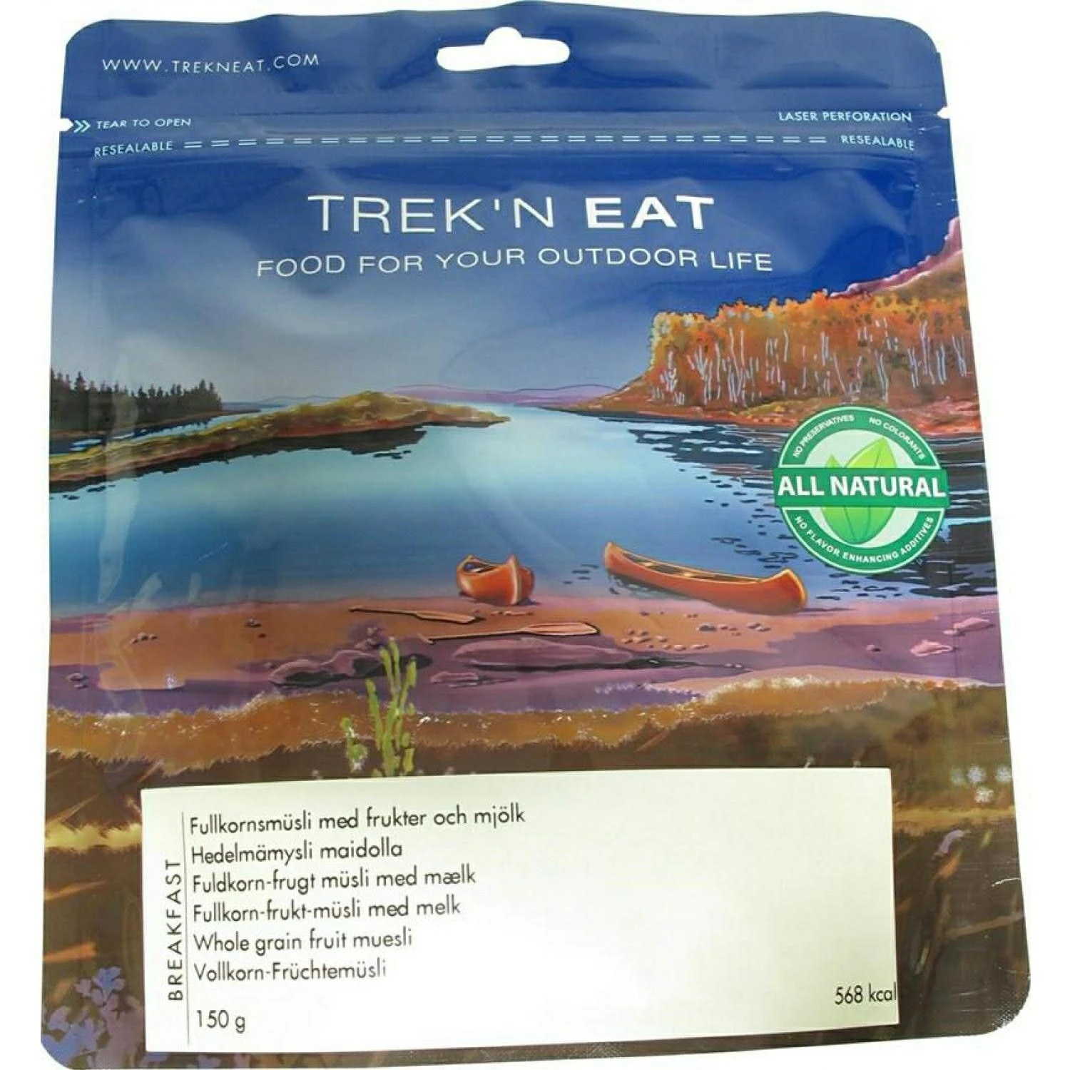 Trek'N Eat Frugt Musli