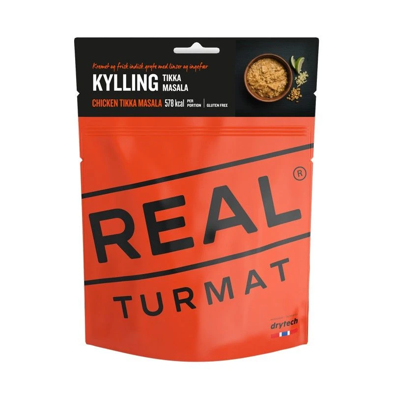 Real Turmat Kylling Tikka Masala - Billede 2