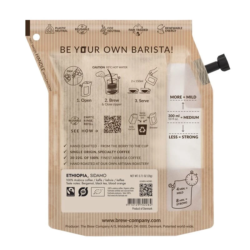 Growers Cup 2cups Ethiopia - Billede 3