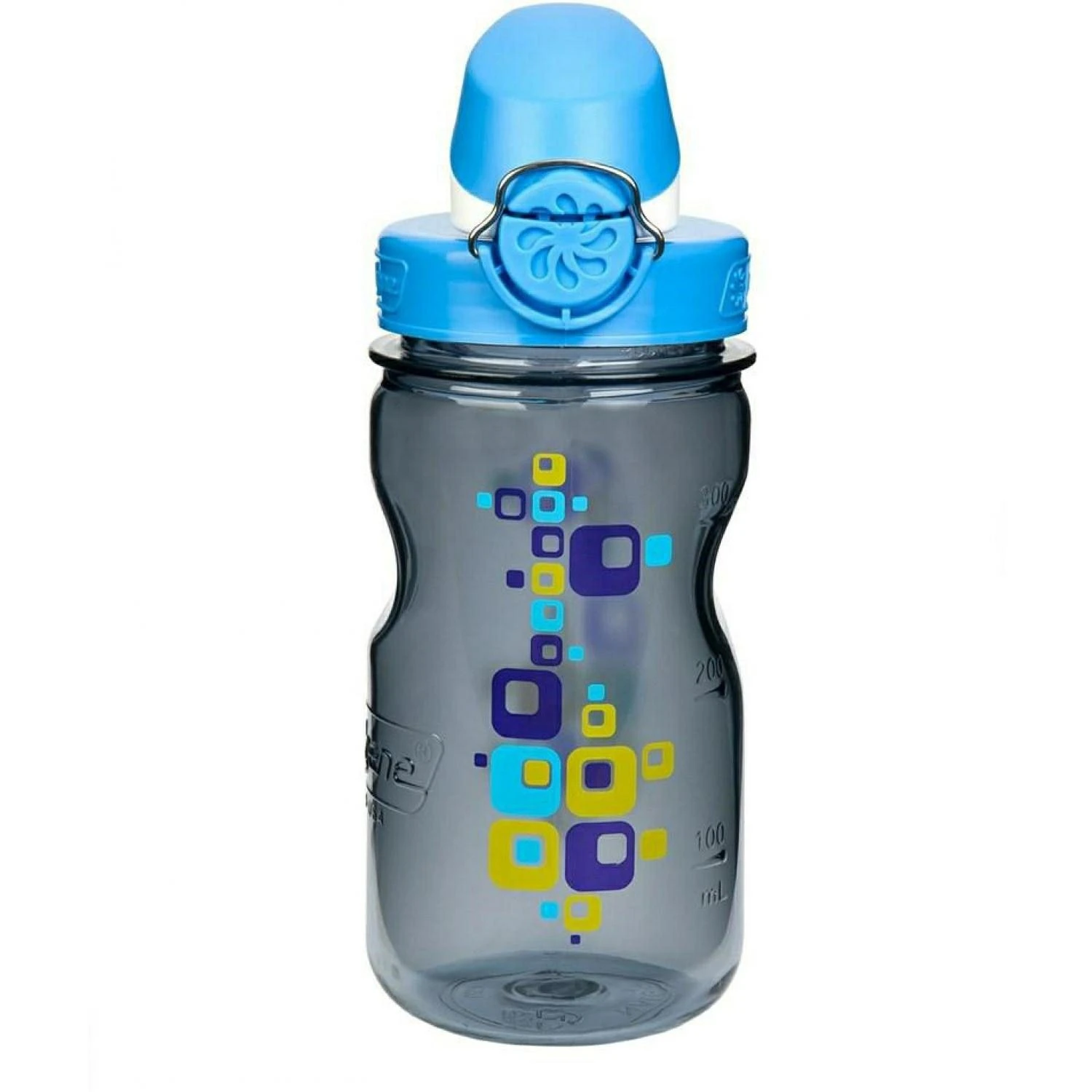Nalgene Kids OTF Drikkeflaske 0,35 Ltr. -GRÅ