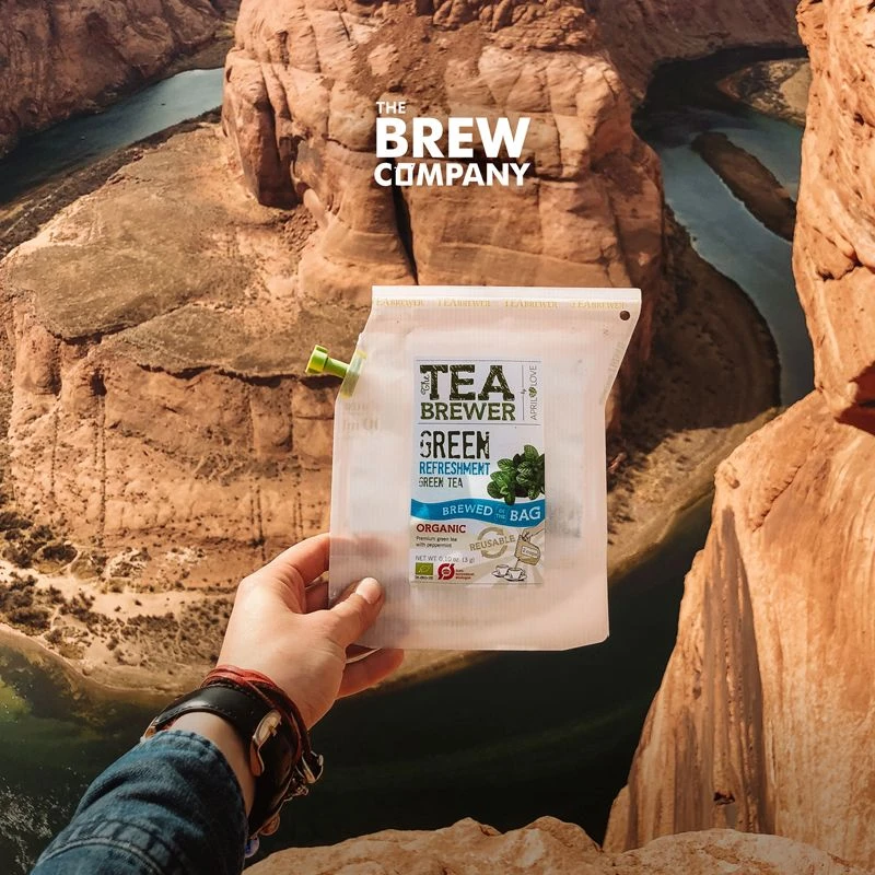 Growers Cup Green Tea - Billede 2