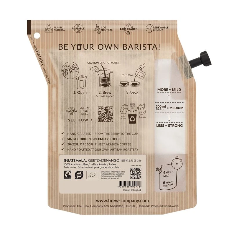 Growers Cup 2cups Guatemala - Billede 3