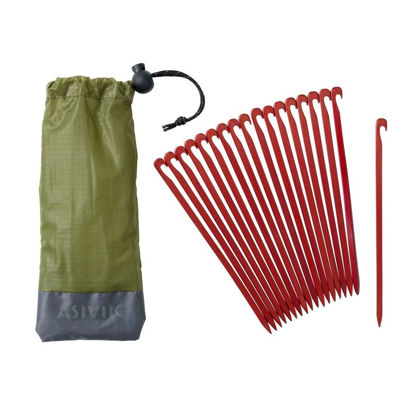 Asivik Lavvu Light 3 Personers Telt - Billede 4