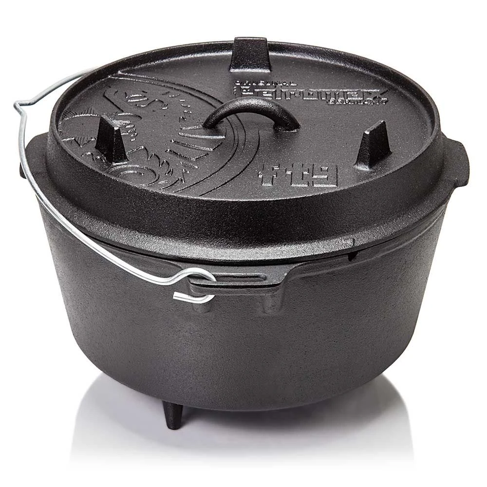 Petromax Dutch Oven Ft 9", 8 Liter Støbejernsgryde - Billede 2
