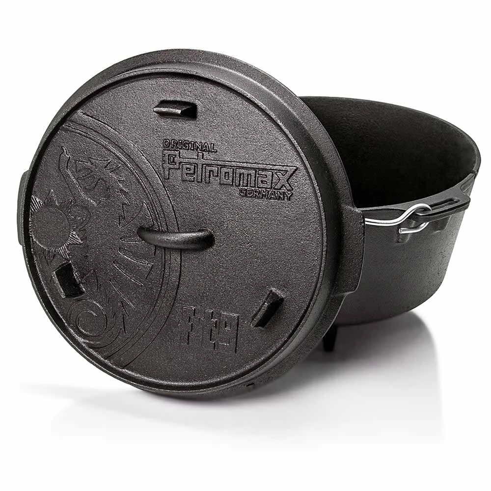 Petromax Dutch Oven Ft 9", 8 Liter Støbejernsgryde