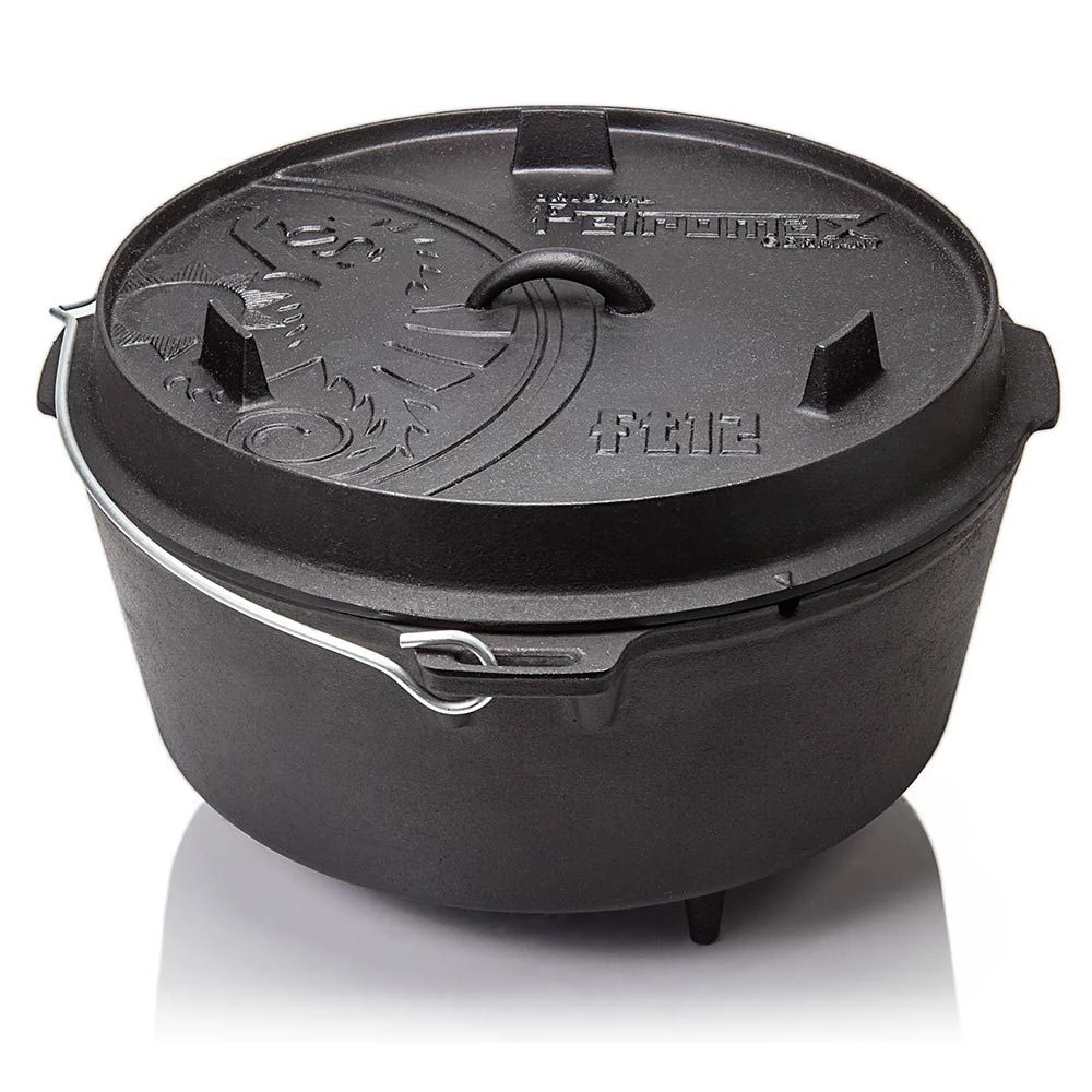 Petromax Dutch Oven Ft 12" - 11,5 Liter Støbejernsgryde - Billede 2