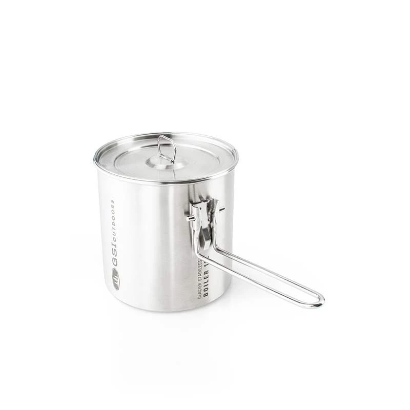 GSI Glacier Stainless Boiler 1.1 L Gryde