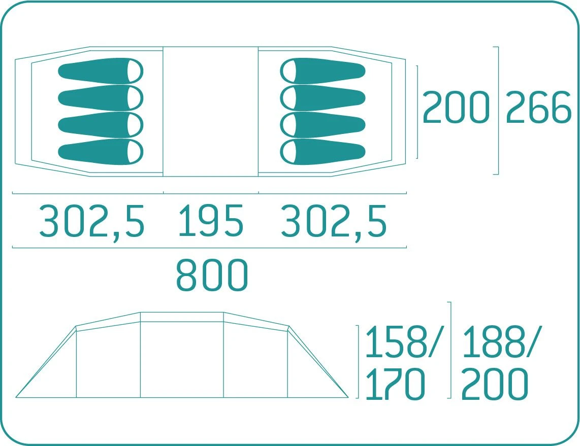 Asivik Tunnel Patrol Telt - Billede 6