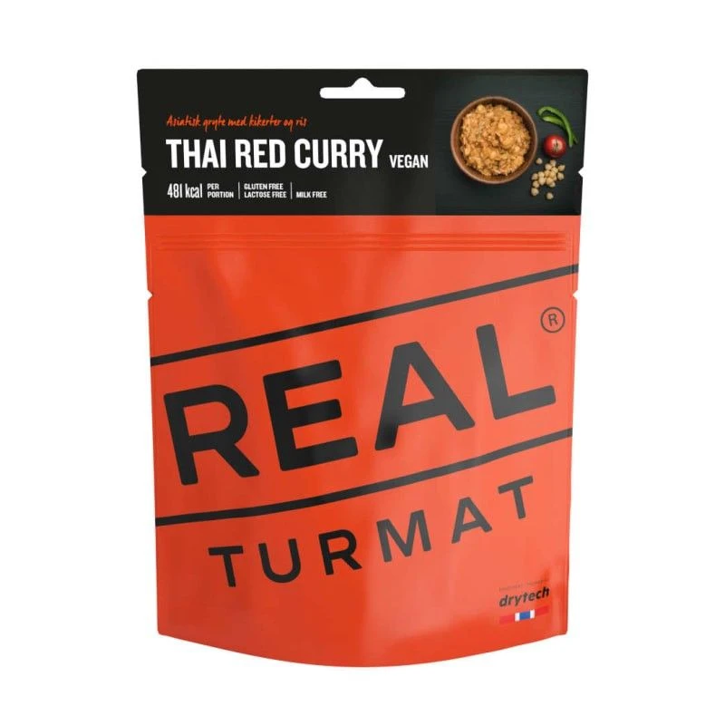 Real Turmat Thai Red Curry (vegan)