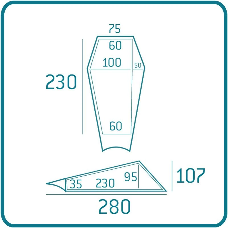 Asivik Explorer 1 Persons Telt - Billede 3