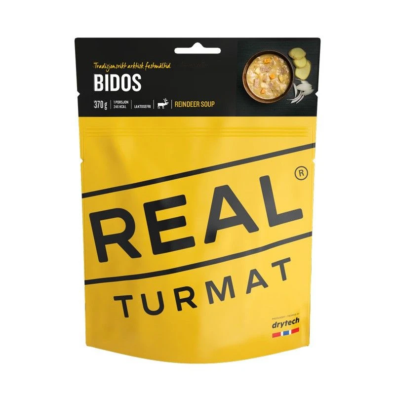 Real Turmat Bidos / Rensdyrsuppe - Billede 2