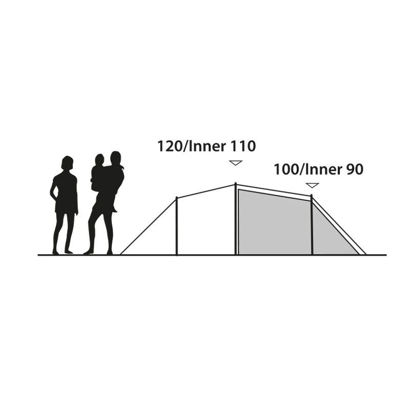 Outwell Earth 3 Telt - Billede 4