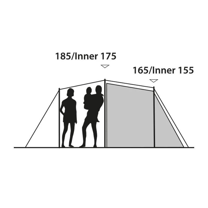 Outwell Earth 5 Campingtelt - Billede 4