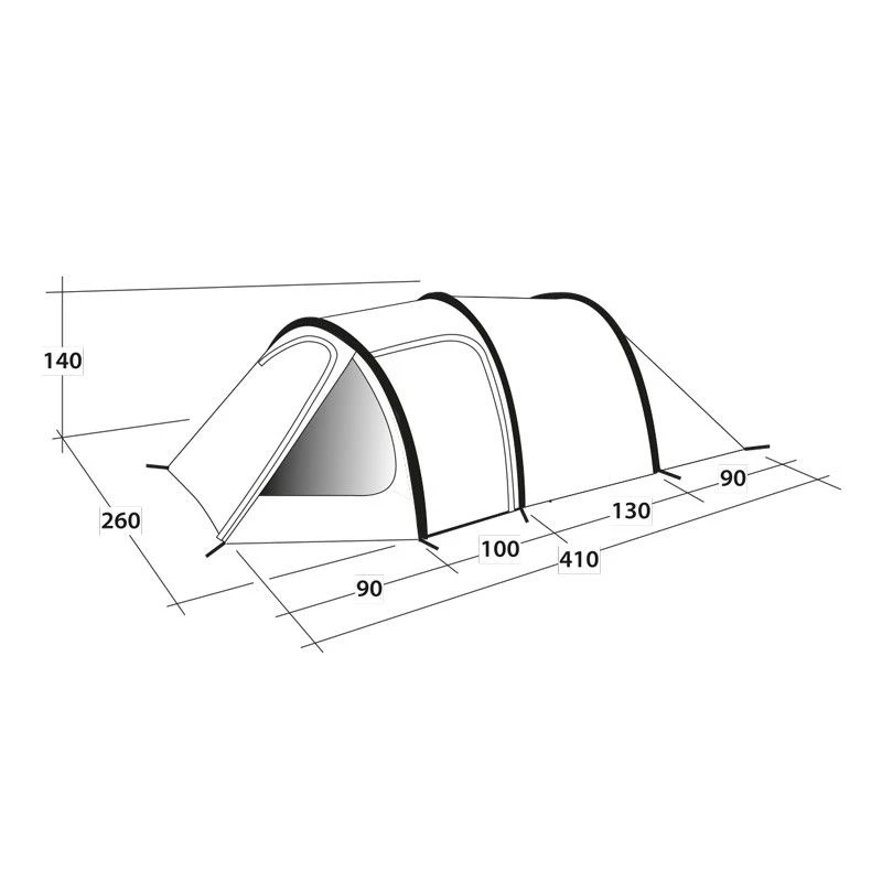 Outwell Earth 4 Telt - Billede 8