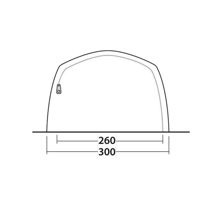 Outwell Oakwood 5 Personers Campingtelt - Billede 8