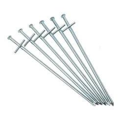 Asivik Sømpløk Stål 6 Stk