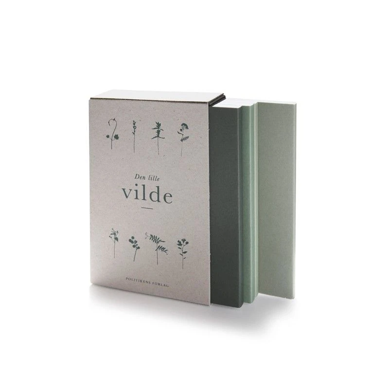 Diverse Den Lille Vilde - 4 Små Sankebøger