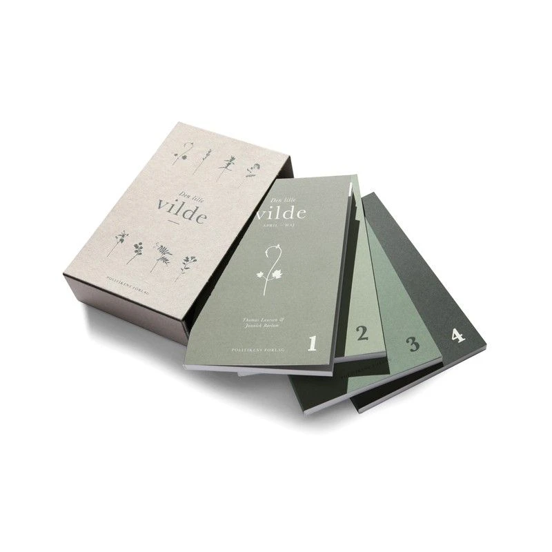 Diverse Den Lille Vilde - 4 Små Sankebøger - Billede 2