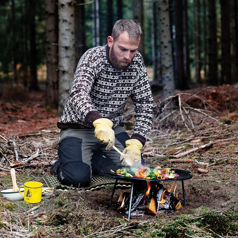 Muurikka Original Stegeplade Ø 48 Cm M. / Ben