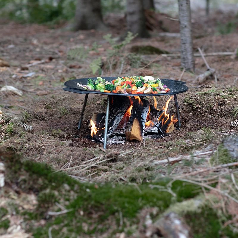 Muurikka Original Stegeplade Ø 48 Cm M. / Ben - Billede 2