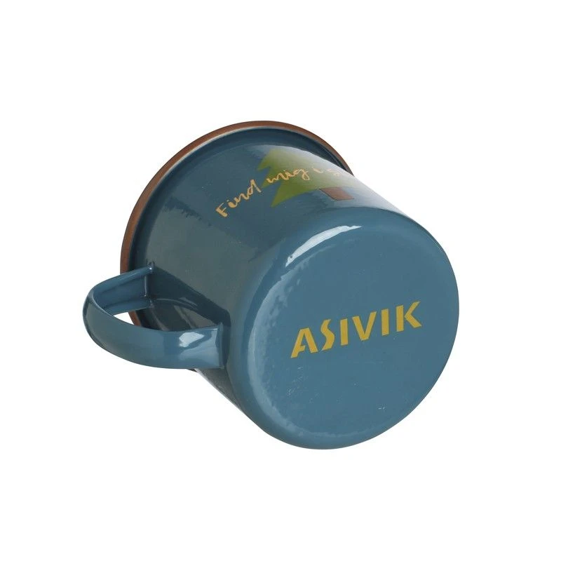 Asivik Emaljekop "Find Mig I Skoven", 350ml - Billede 2