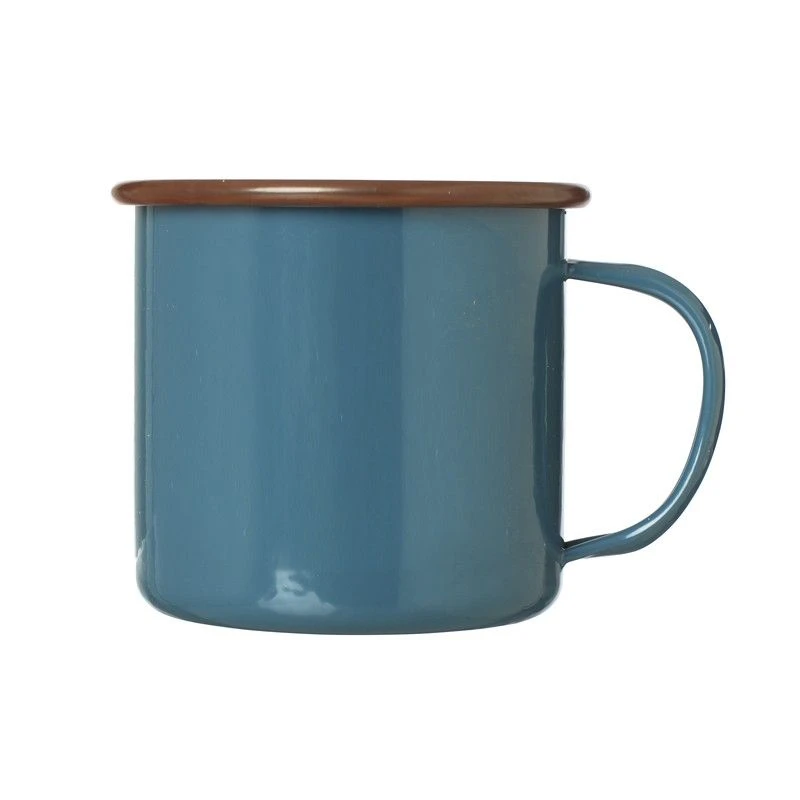 Asivik Emaljekop "Find Mig I Skoven", 350ml