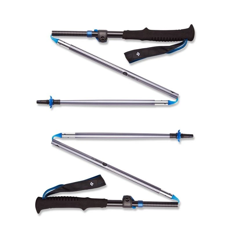 Black Diamond Distance FLZ Z-vandrestave 95-110 Cm