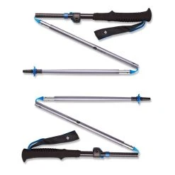 Black Diamond Distance FLZ Z-vandrestave 110-125 Cm