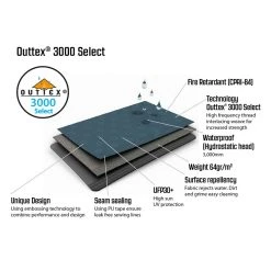 Outwell Cloud 3, Kuppeltelt 3 Personer