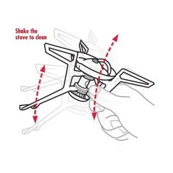MSR Whisperlite International Multifuelbrænder