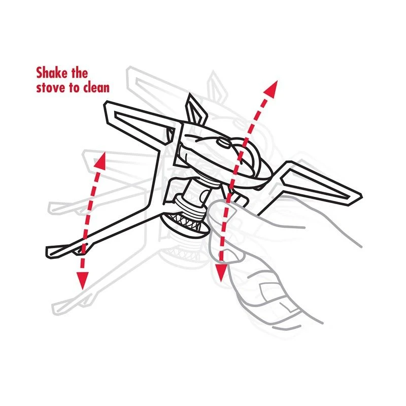 MSR Whisperlite International Multifuelbrænder