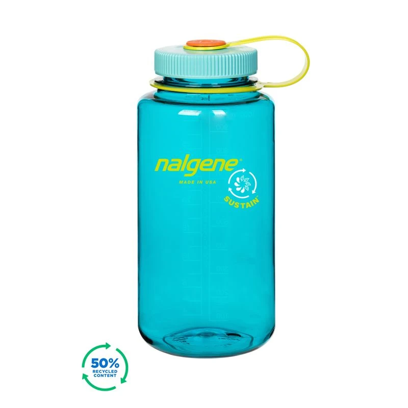 Nalgene Drikkeflaske "Wide Mouth" Sustain 1000 Ml - Billede 2