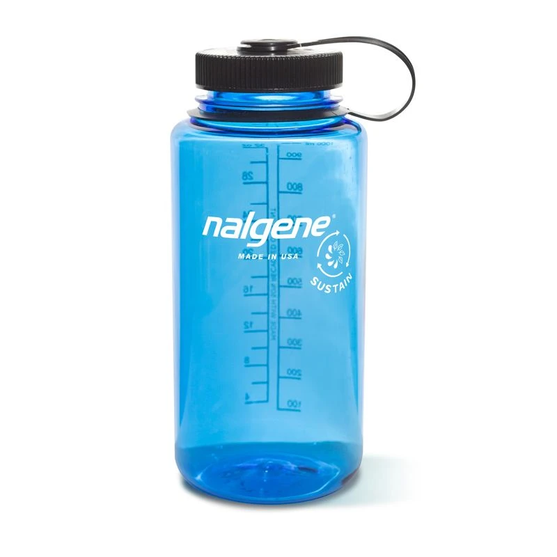 Nalgene Drikkeflaske "Wide Mouth" Sustain 1000 Ml - Billede 3