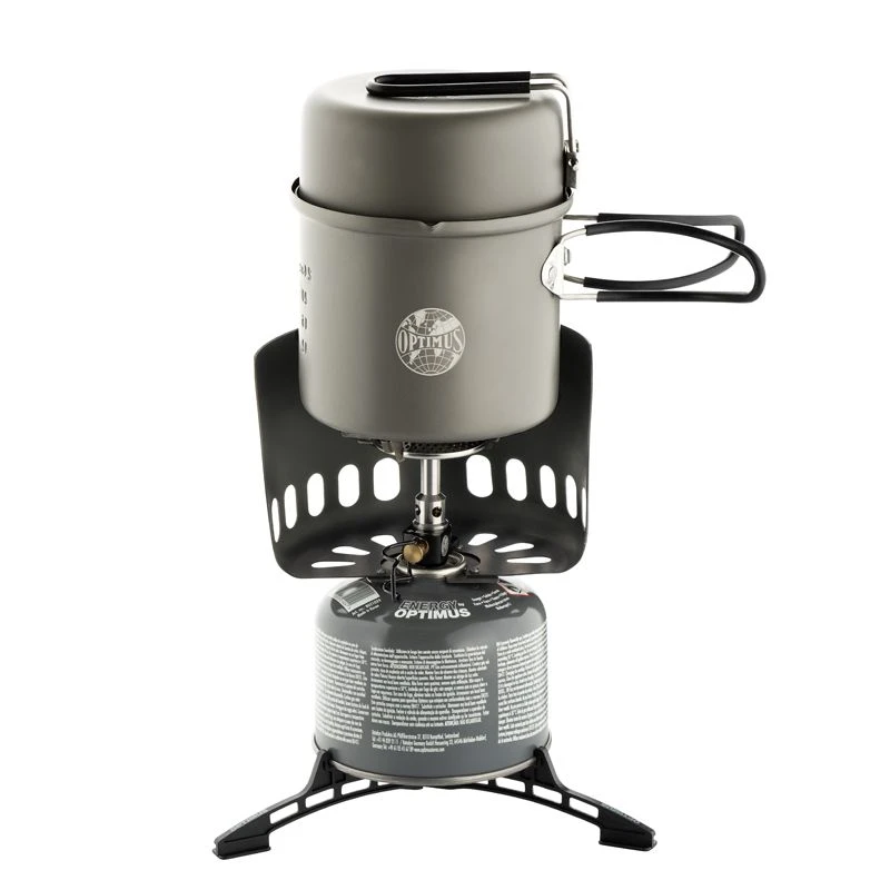 Optimus Elektra Black Edition Brændersystem - Billede 13