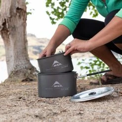 MSR Ceramic 2-Pot Grydesæt