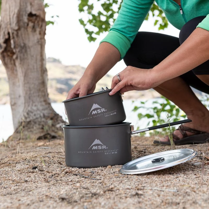 MSR Ceramic 2-Pot Grydesæt